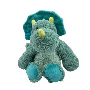 Nat and Jules Blue Dinosaur Drake Stuffed Animal Plush Triceratops Toy